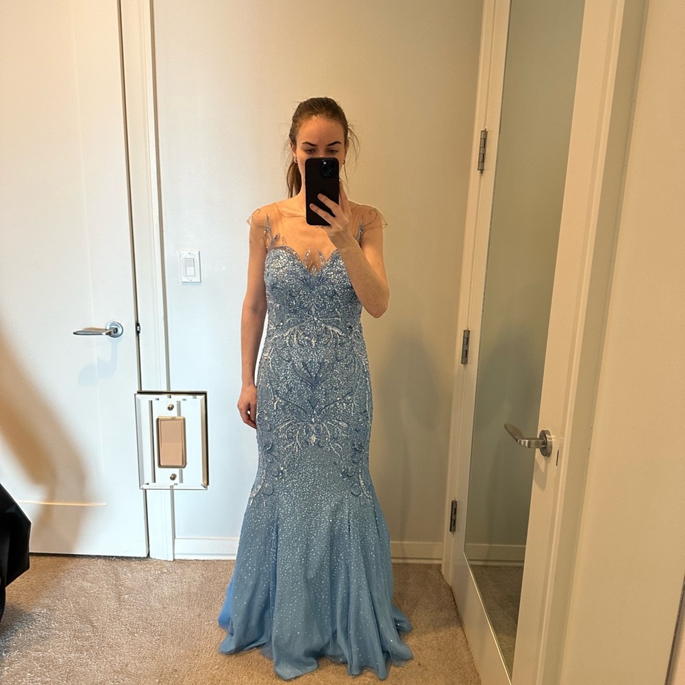 Martha Blanc gown